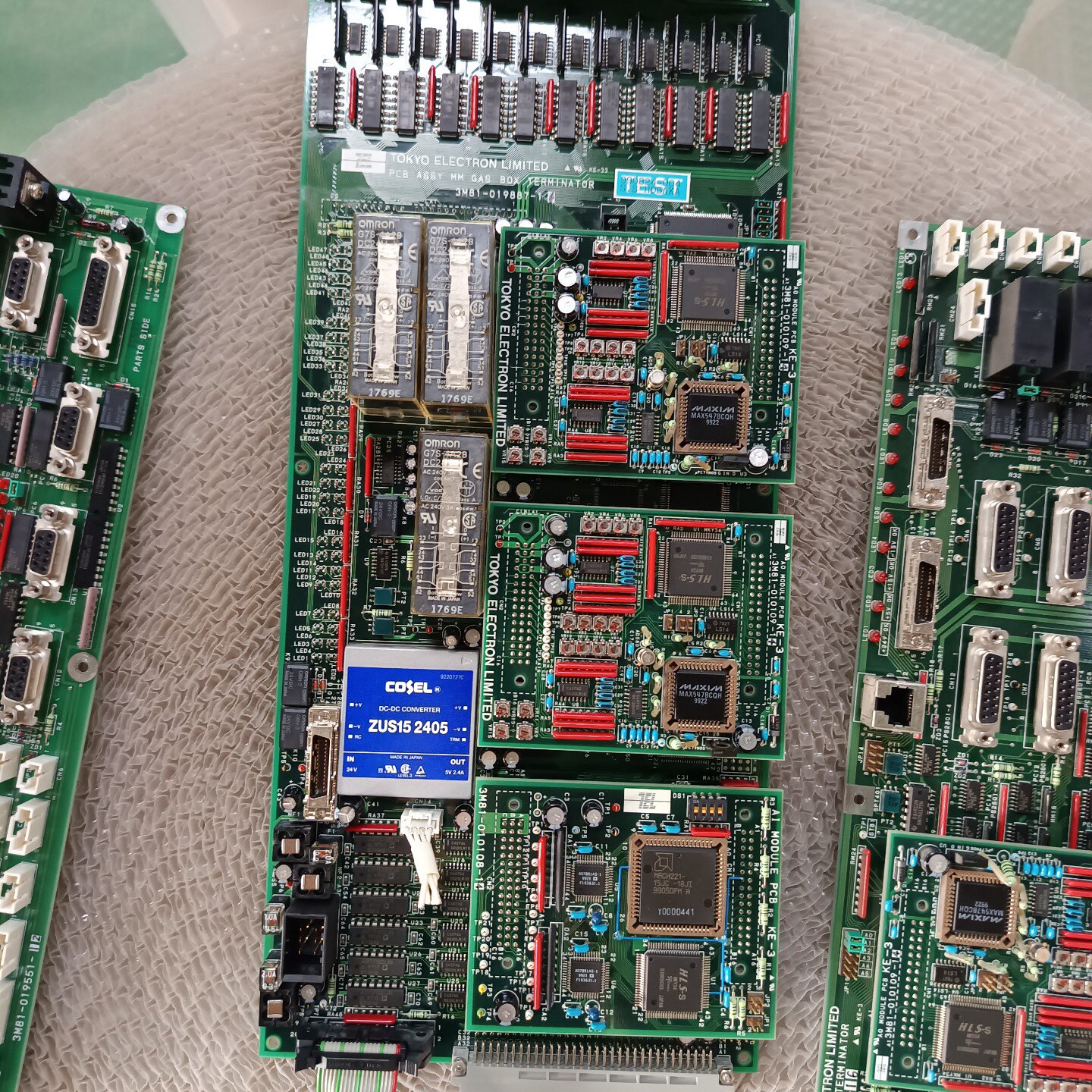 TOKYO ELECTRON LIMITED工业控制主板，型议价