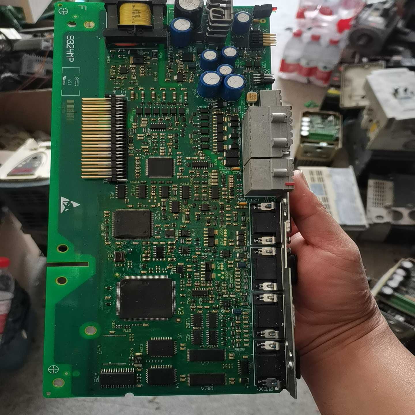 【议价】9324mp伦茨变频器9300系列ep主板cpu板主控板适用