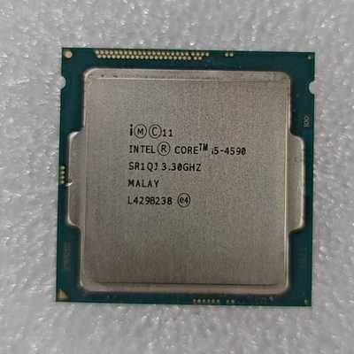 英特尔i5-4590四核CPU，1150针脚，3.3GHz主--议价商品