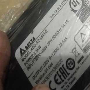 E5.5KW询价 5543 台达伺服驱动器ASD