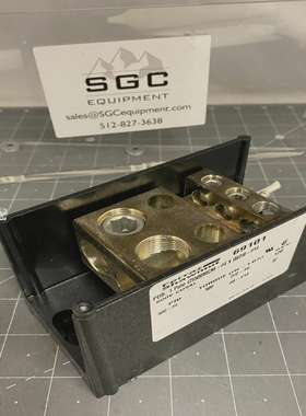 FerrazShawmut69101PowerDistributionBox1Pole600VCU9A