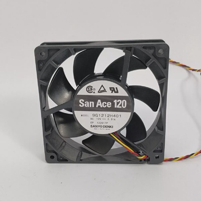 寻XSanyo Denki 9g1212h401 DC Cooling Fan