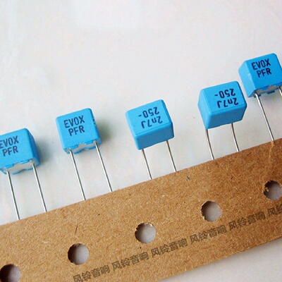 RIFA EVOX PFR5系列 250v 2700PF 272 2n7 2700P 薄膜电容