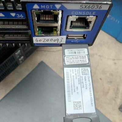 Mellanox SX6036 36口 40 56G 交换机-询价