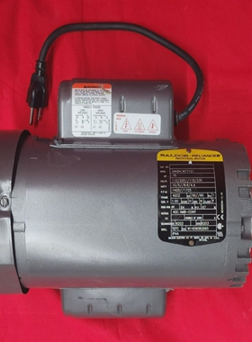 BALDOR工业电机34K841W771G1.75HP1425/1725RPM1PH50/60HZ