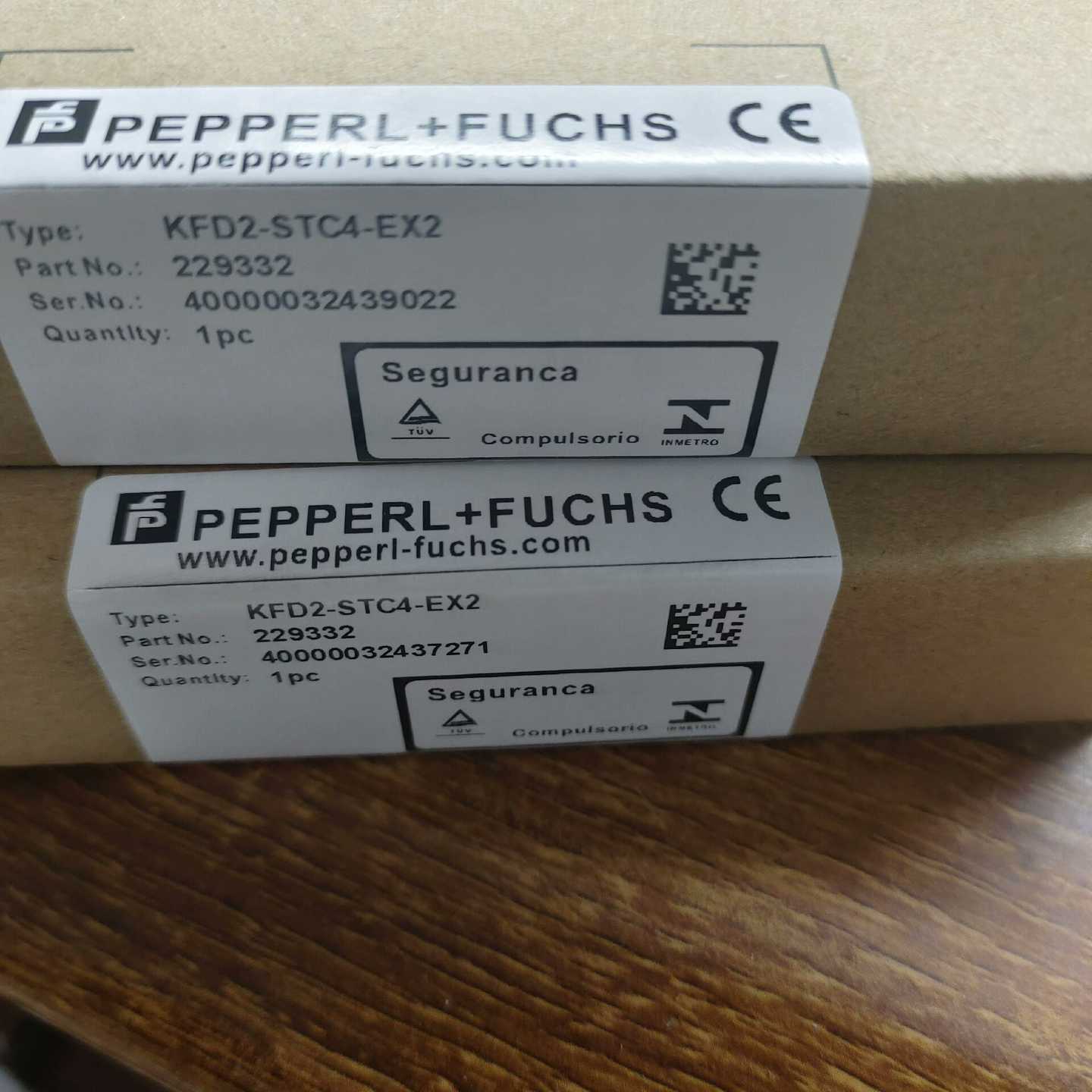 倍加福安全栅KFD2－STC4-EX2不多新款原【博航商行】