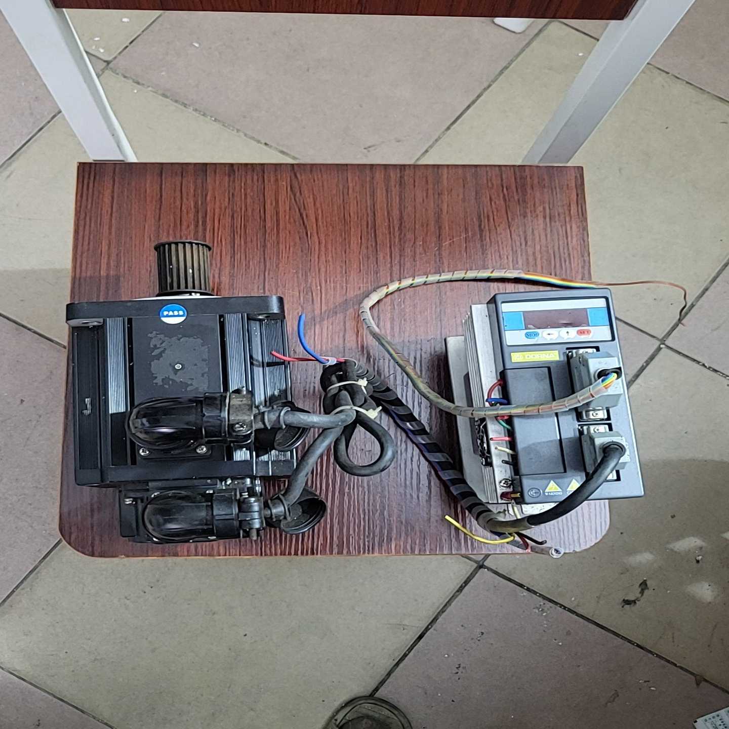 东菱伺服驱动器EPS-TA0D75123-2001配套电机一--议价商品