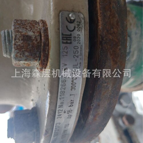 寻XSAMSON萨姆森阀门4123DN100PN16kvs125上海森层现货供应