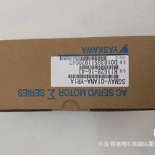 寻《安川机器人伺服电机SGMAV01ANAYR1A