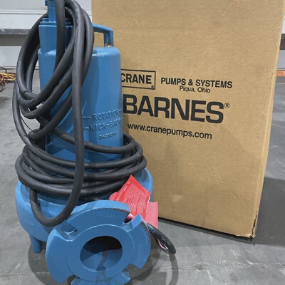 CRANE BARNES 3SEH1544L 132735H CENTRIFUGAL PUMP 1750 RPM 3 P