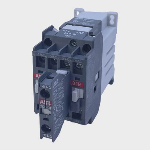 ABB NL31E Interruptor Protector de Motor 50  60Hz 2A 8kV Hil