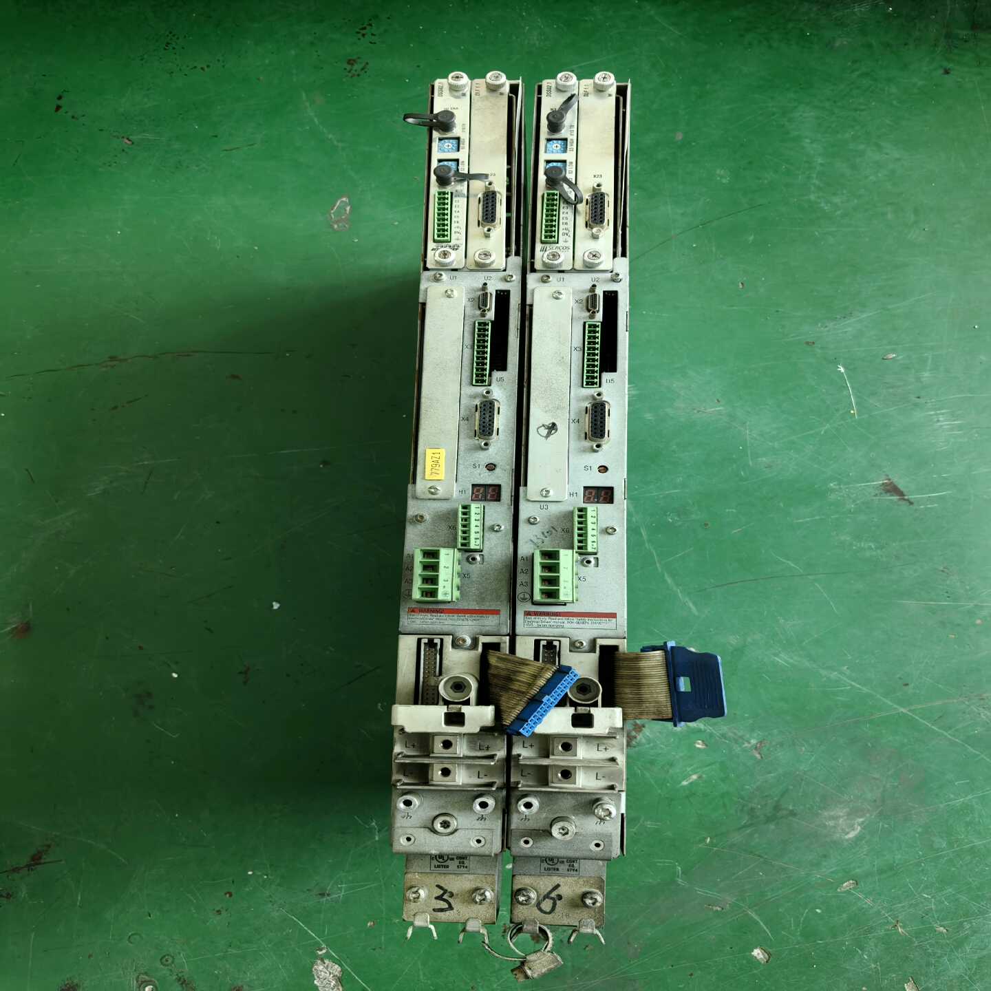 力士乐伺服驱动器HDS02.2-W040N-HS32-01-（零零电子）