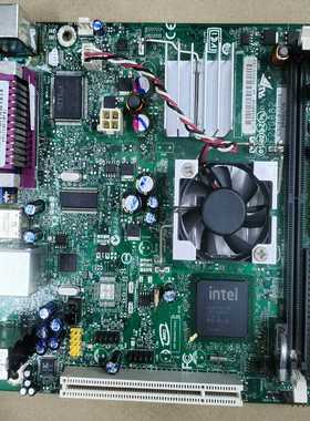 议价英特尔主板D945GCLF2D凌动330双核设备主板