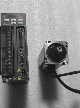 台达B2伺服400W套装二手拆机ASDB20421B-议价