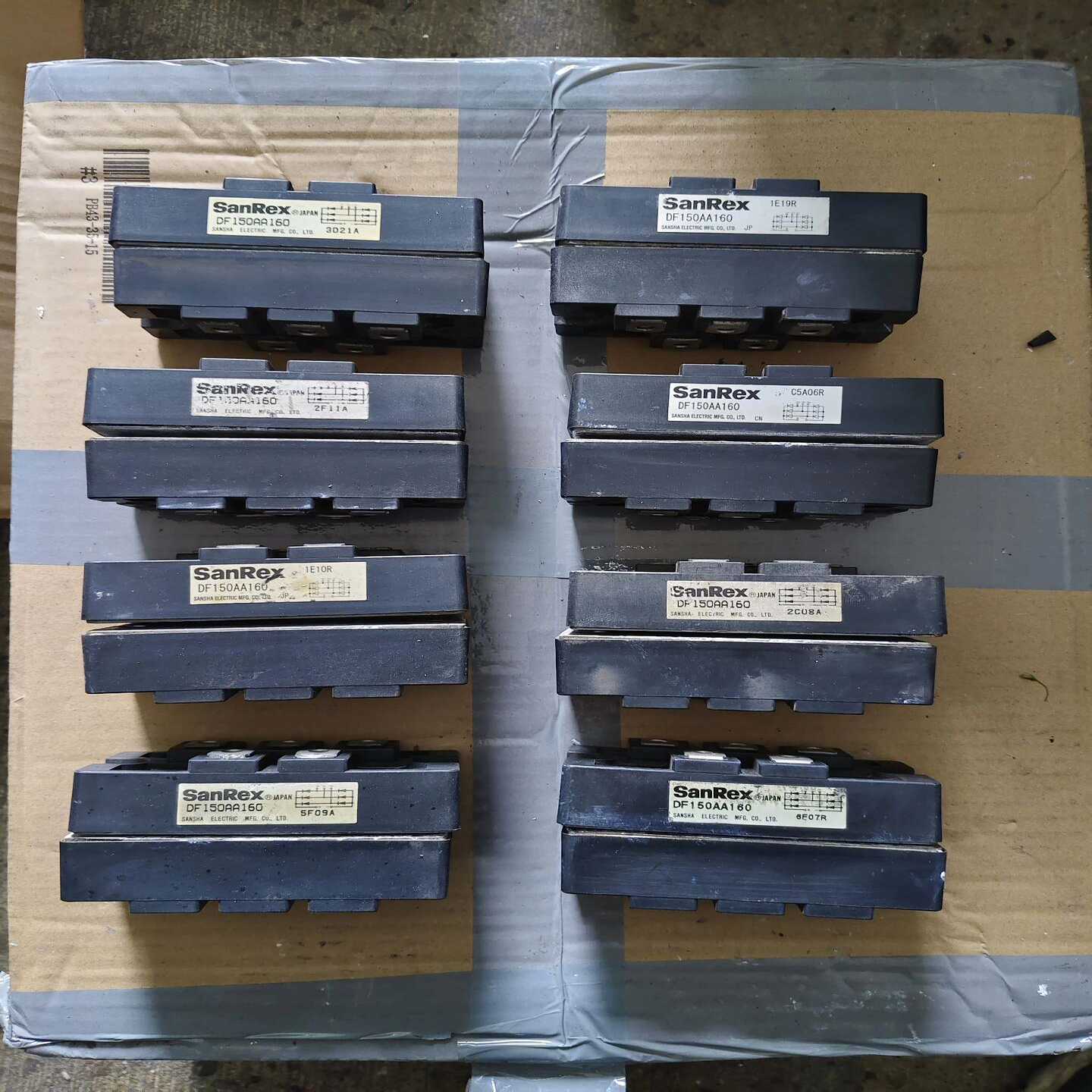 议价二手拆机三社，DF150AA160，整流模块，包好包邮，实物现货/