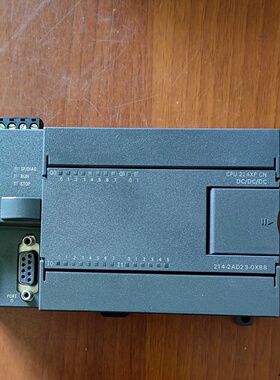 议价214-2AD23-0XB8  拆机西门子S7-200PLC  CPU224XP CN  晶体管