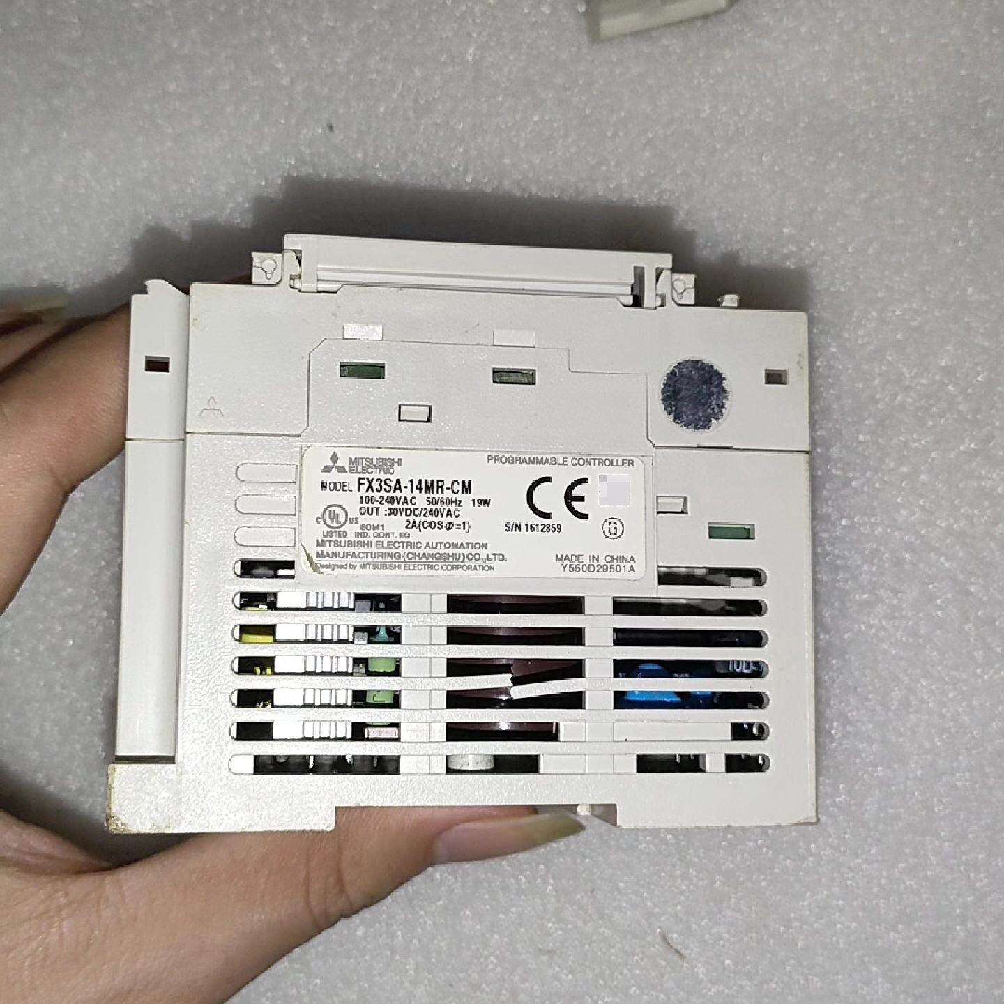 三菱PLC   FX3SA-14MR-CM--议价商品