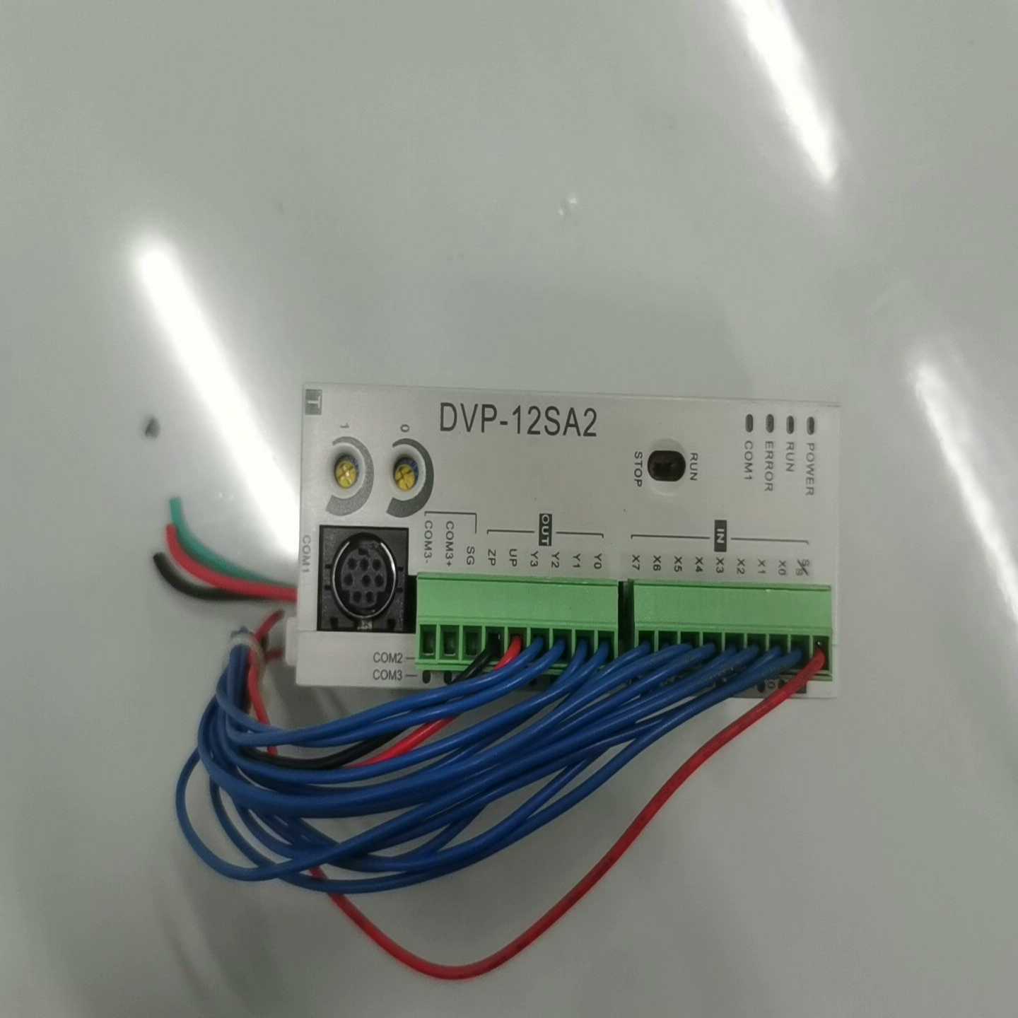 DVP-12SA2 PLC控制器 扩展模块DVP-12S【侨报商行】