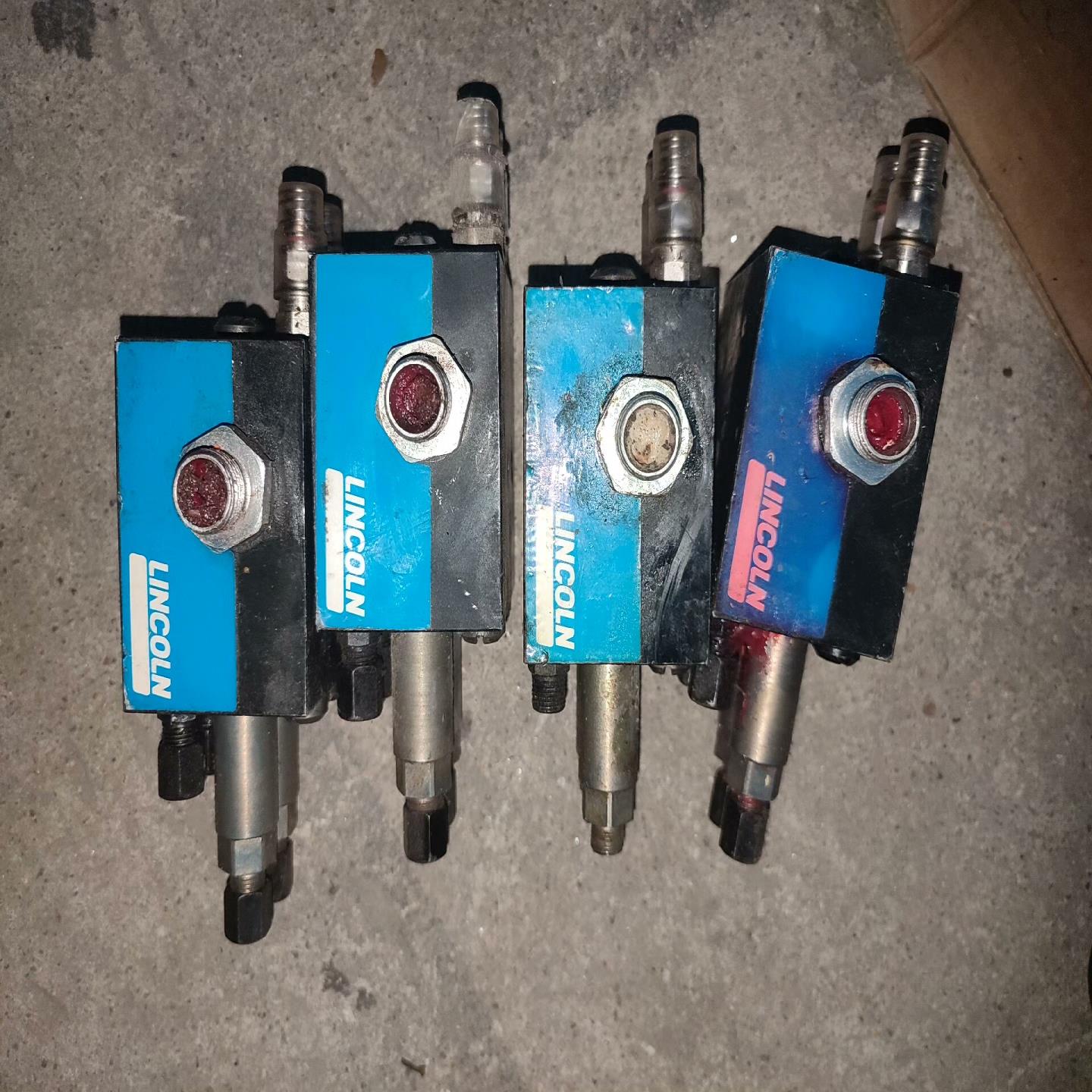 【请询价】LINCOLN林肯分配器 SLC1G3B-GGXXX-FZB