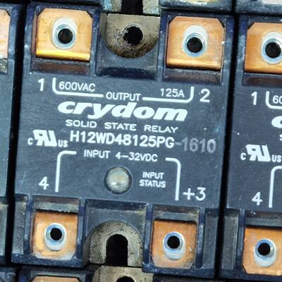 H12WD48125PG原装拆机快达固态继电器功能包好--议价商品