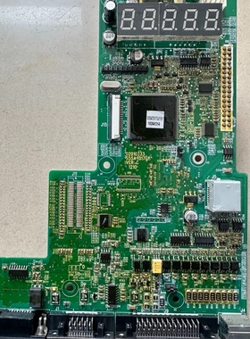 （请询价）S55AT017汇川伺服驱动器IS550控制板CPU主板原装