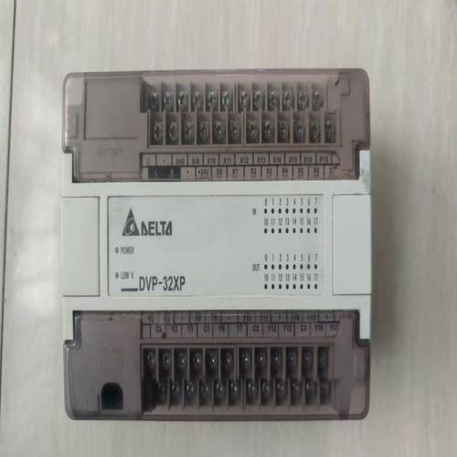 议价台达PLC扩展模块DVP32XP00R成色实物图功能正常0议价