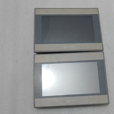 议价威纶通触摸屏MT6071iE1WV型号拆机2台成色漂亮议价