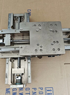 询价*210x220mm行程精密十字模组十字滑台模组底层总