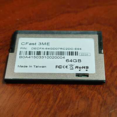 咨询-台湾Innodisk宜鼎CFast64G3ME工业