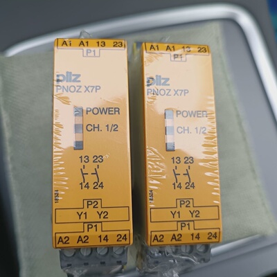全新皮尔兹PILZ安全继电器PNOZX7P777059-议价