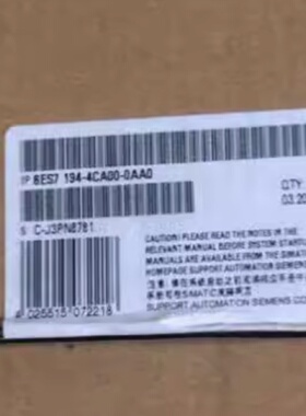 议价西门子6ES7194-4CA00-0AA0电子模块连接模块6ES71944CA000AA0