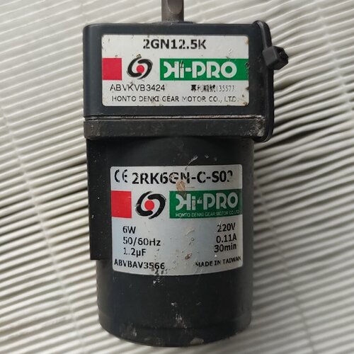 【询价】台湾本都 HI-PRO减速电机2GN12.5K 2RK6GN