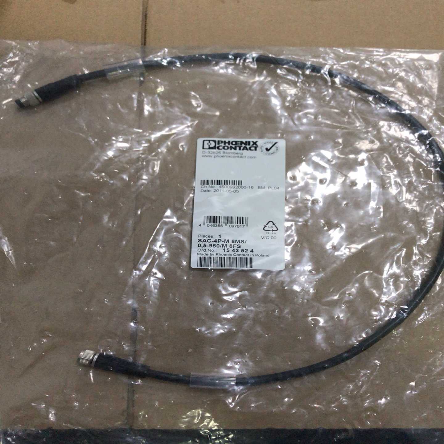 全新正品菲尼克斯SAC-4P-M8MS/1543524-议价