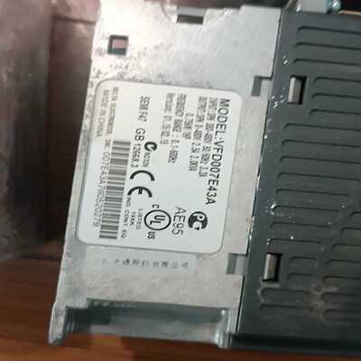 拆机台达变频器VFD007E43A数量100台欢迎老板打包单--议价商品