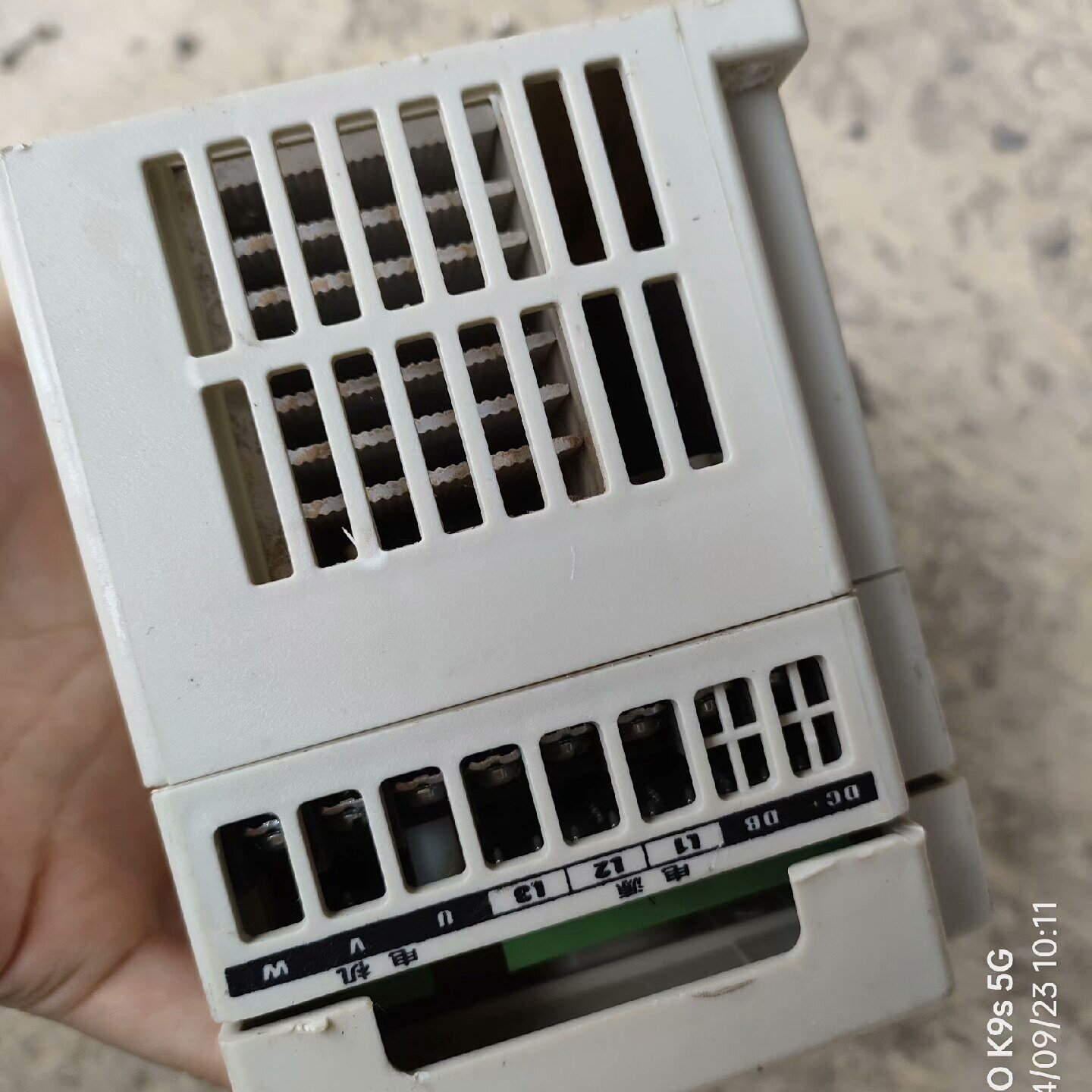 询价-万鑫变频器型号X5M1.5T41CAC功率1.5K图片