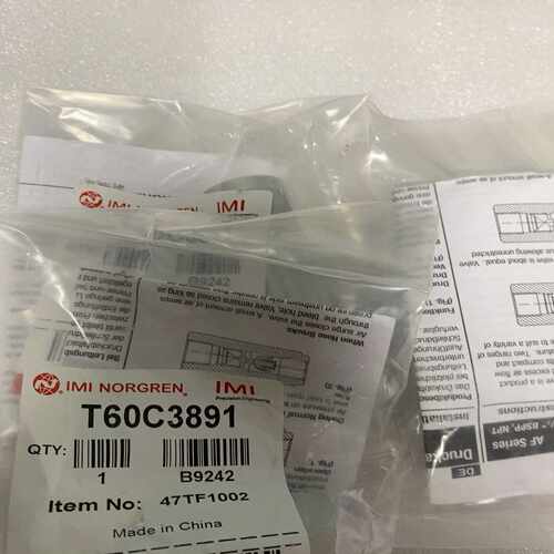 诺冠T60C3891单向阀，两端牙是G3/8 的库存~询价