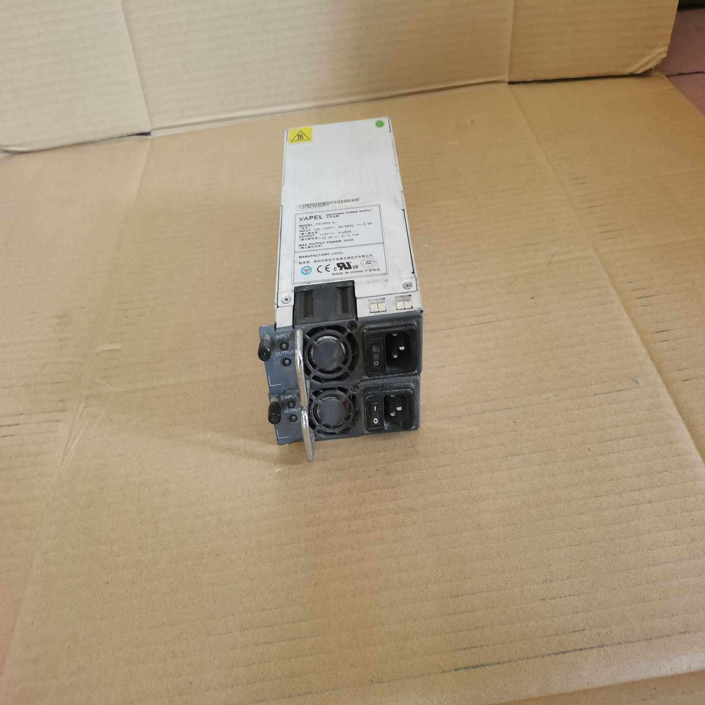 50块华为W0PSA5000PSC500-A交换机电源-议价