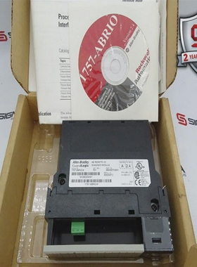 ALLENBRADLEY1757-ABRIO系列A可编程式逻辑控制器模块