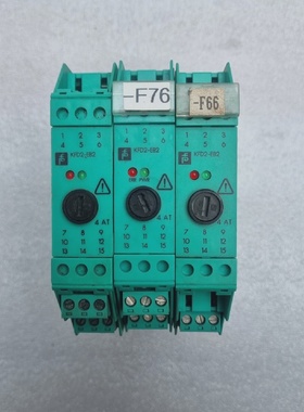 Pepperl  fuchs KFD2EB2 Potencia Comedor Mdulo Juego De 3 Gra