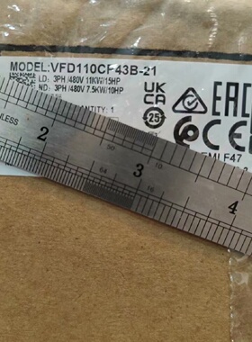 VFD110CP43B21台达变频器