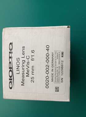 询价全新原装QIOPTIQ镜头MeVis-C25mmf/1.