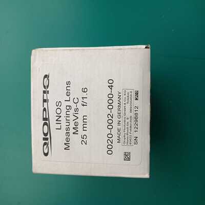询价全新原装QIOPTIQ镜头MeVis-C25mmf/1.