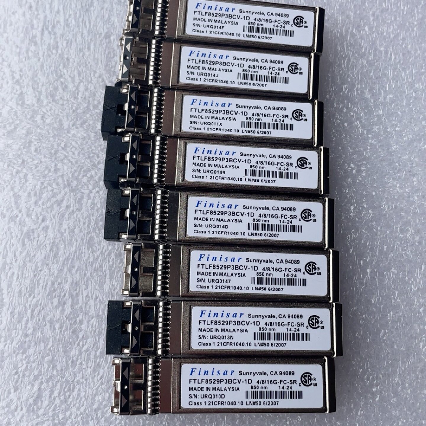 【询价】FTLF8529P3BCV-1D 光纤模块