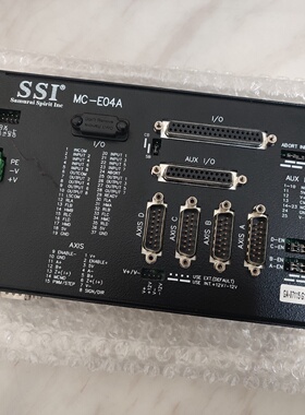 议价美国GALIL运动控制器DMC-C340 C640 B140-M P伺服器轴卡MC-E0