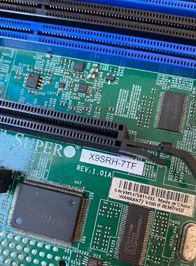 超微x9srh7fx9srh7tf服务器主板x7-议价