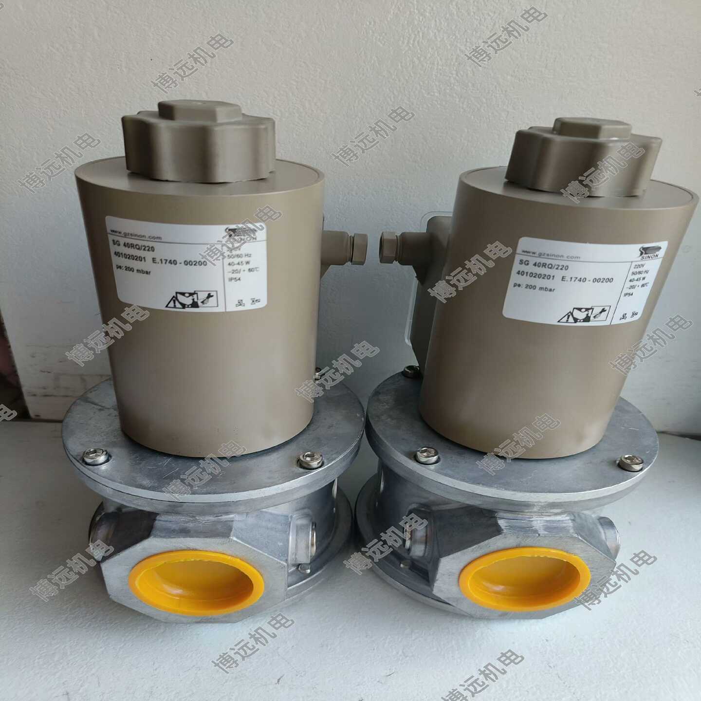 询价SG40RQ/220施能电磁阀SG50RQ/220SG3