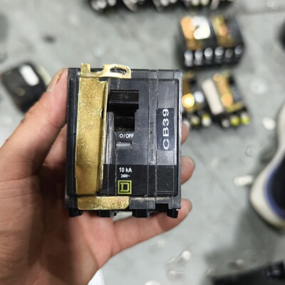 询价*SquareD断路器型号QOB325523710kA