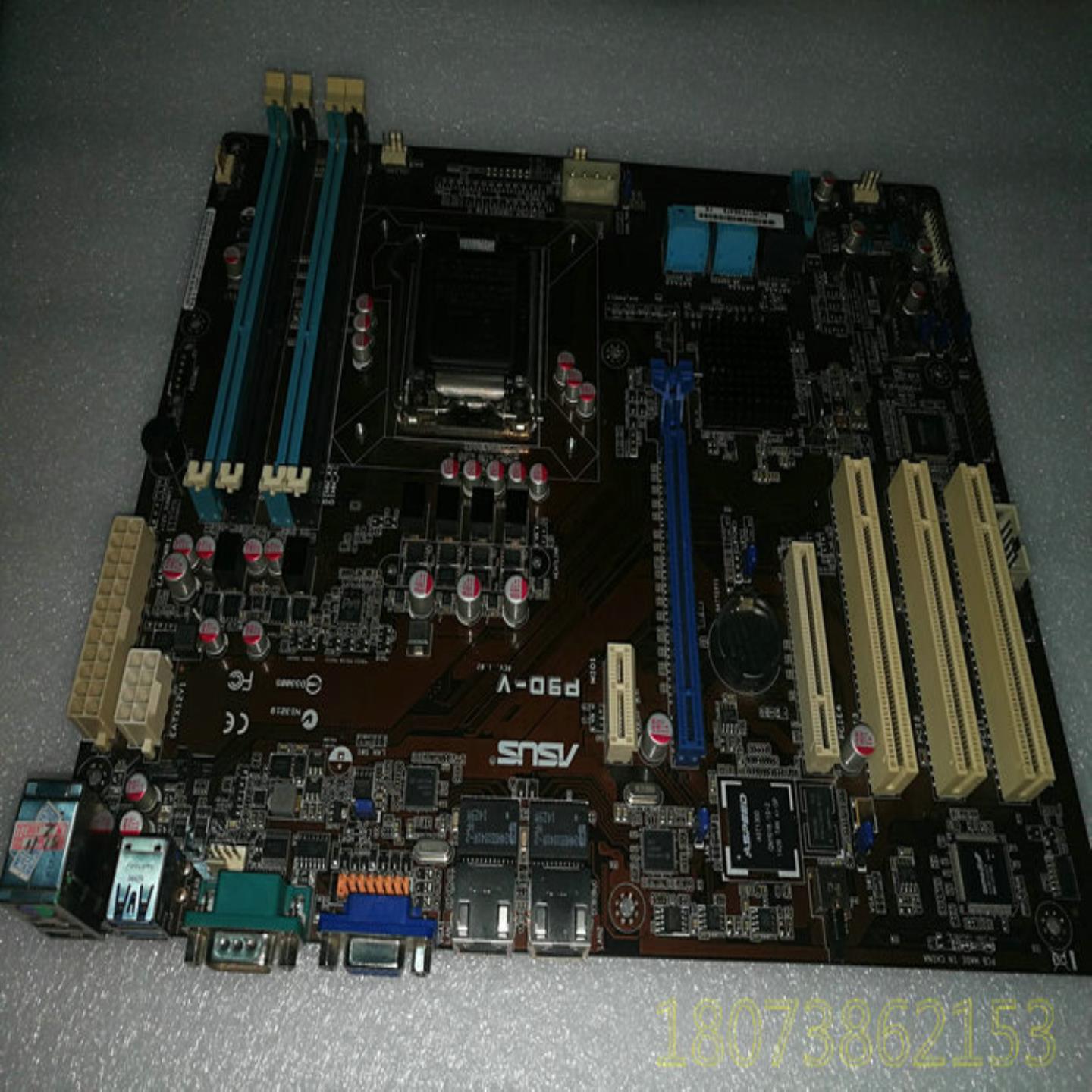 us华硕 P9D-X 1150针 网吧 单路服务器主板 C222芯片 全国联保
