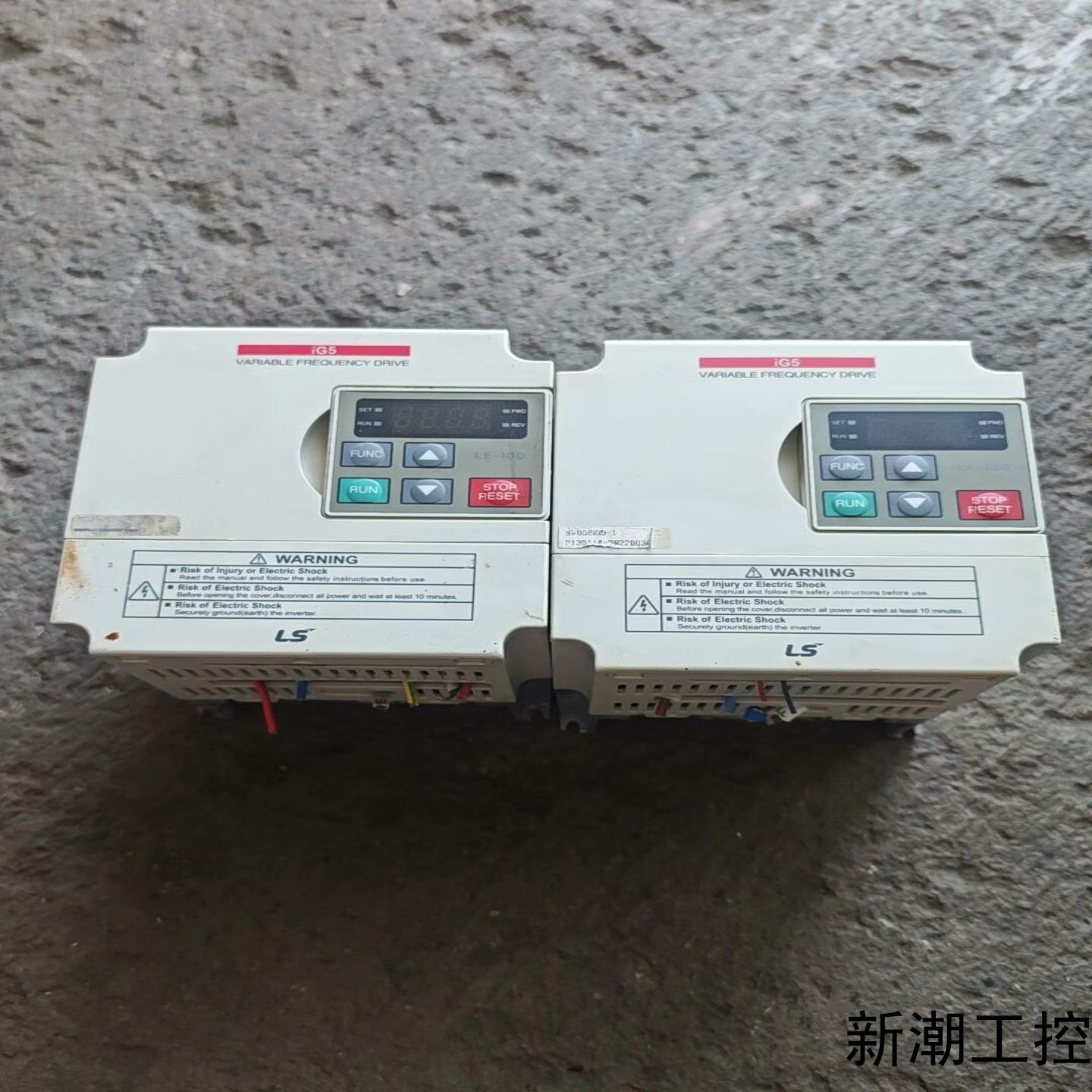 LS产电变频器 SV008IG5-1 075KW220V议价商品