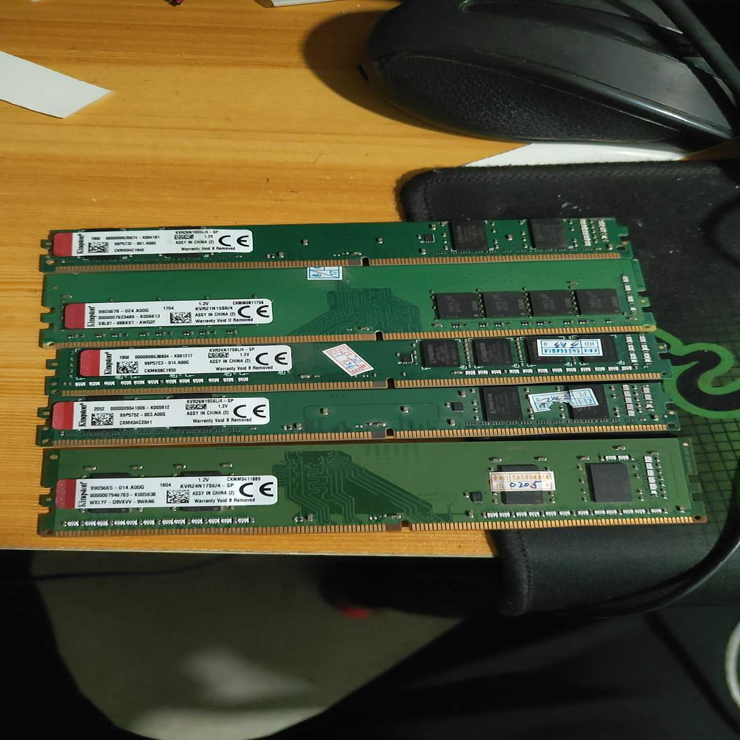 金士顿4gddr45条